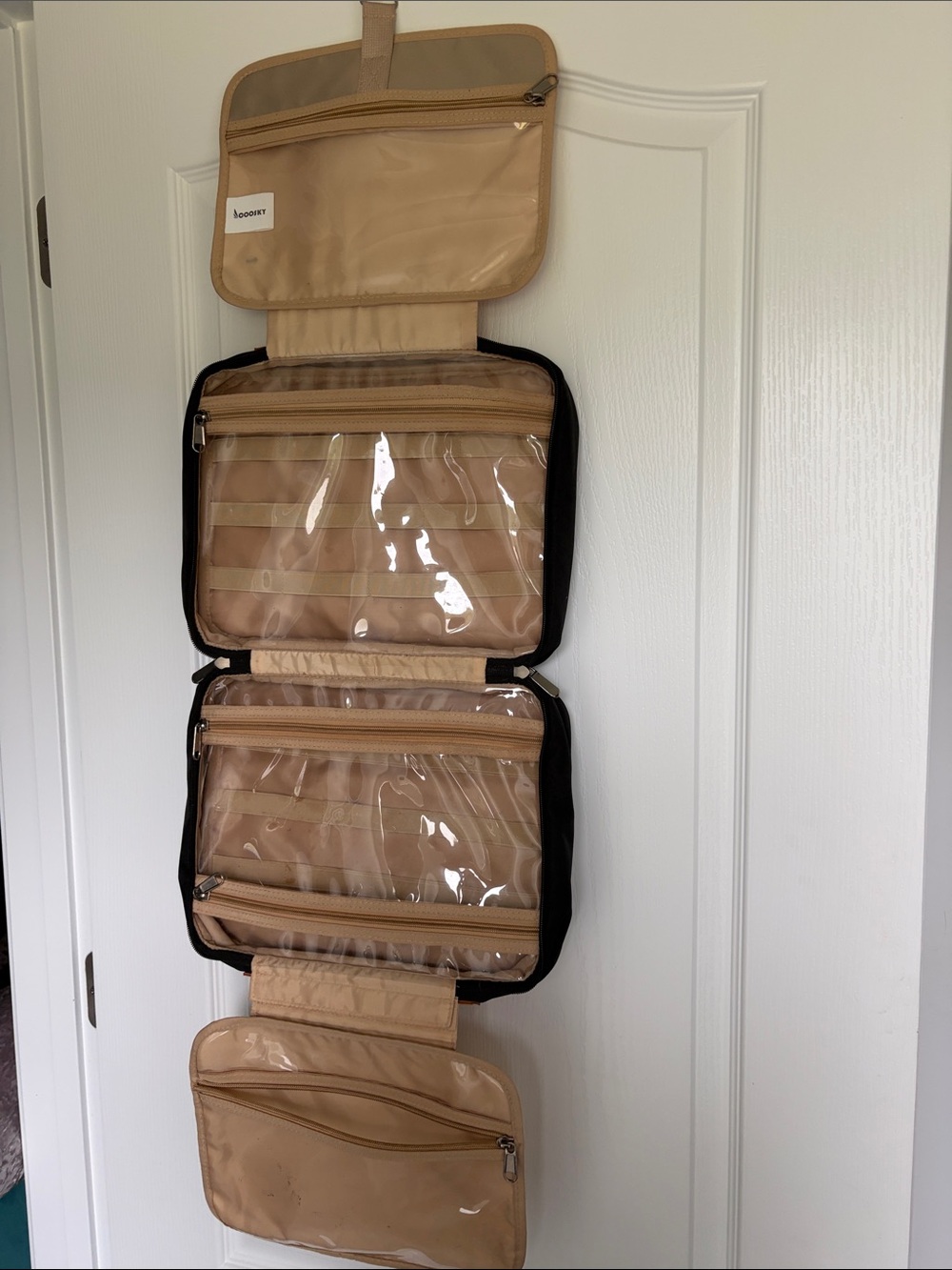 Hanging Travel Organizer Toiletry Bag -